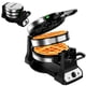 thumbnail image 1 of Máquina para hacer gofres Novalife, acero inoxidable, 1400 W, doble, 1 of 7