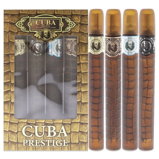 Set de Regalo Perfume Cuba Prestigio EDT 38ml