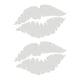 thumbnail image 1 of Calcomanía de Labios CUSHYSTORE Lips Kiss Reflectante (5.5x3.5 cm), 1 of 7