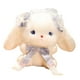 thumbnail image 1 of Conejito De Peluche, Animal De Decoración Para El Hogar, Cómodo Muñeco De Peluche De Conejo Para Adolescentes, Cinta De Puntos Azules, 1 of 3