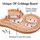 thumbnail image 4 of Set de juego de mesa Cribbage Mainstreet Classics Wooden 29, 4 of 9