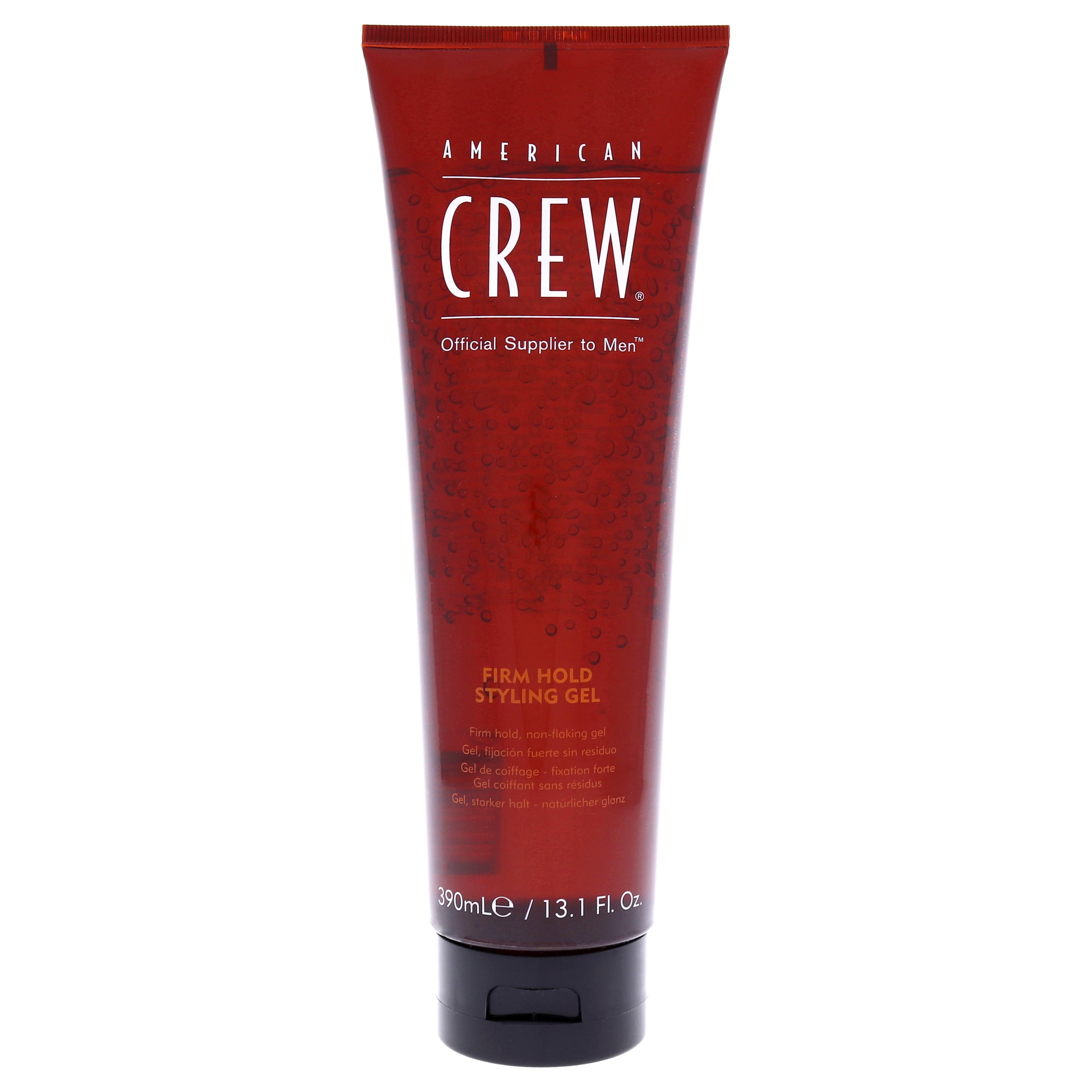 American Crew - Gel De Peinado De Fijación Firme De Para - Gel De 13,1 Oz