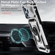 thumbnail image 4 of Estuche GANGXUN para iPhone 13 Pro Max, soporte giratorio 360°, estilo mecánico y magnético, 4 of 5