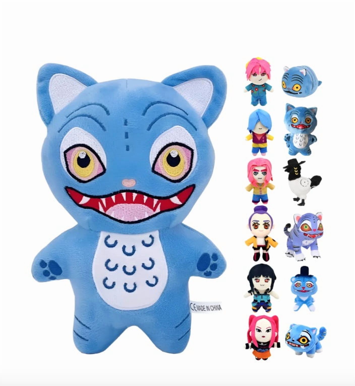 Riqui - Peluche Las Guerreras K-Pop The Derpy Tiger