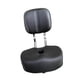 thumbnail image 2 of Asiento De Bicicleta Con Respaldo Plegable De Cuero De Repuesto Con Amortiguación, 2 of 5