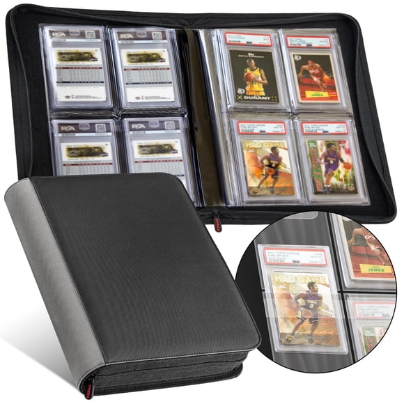 Carpeta de Almacenamiento PREZA para 32 Cartas Calificadas