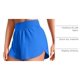 thumbnail image 4 of Shorts CRZ YOGA Dolphin Running Azul con Corte de 7.5 cm, 4 of 5