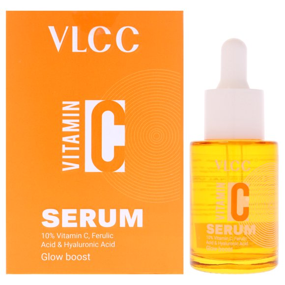 Sérum VLCC con vitamina C al 15% con ácido ferúlico y ácido hialurónico, 30 ml
