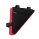 thumbnail image 3 of Bolsa De Marco De Bicicleta Bolsa De Almacenamiento De Bicicleta Ligera Para Accesorios De Bicicletas De Montaña Rojo, 3 of 5