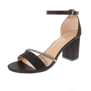 Vía Franca - Sandalia Fiesta Negro Pand-G