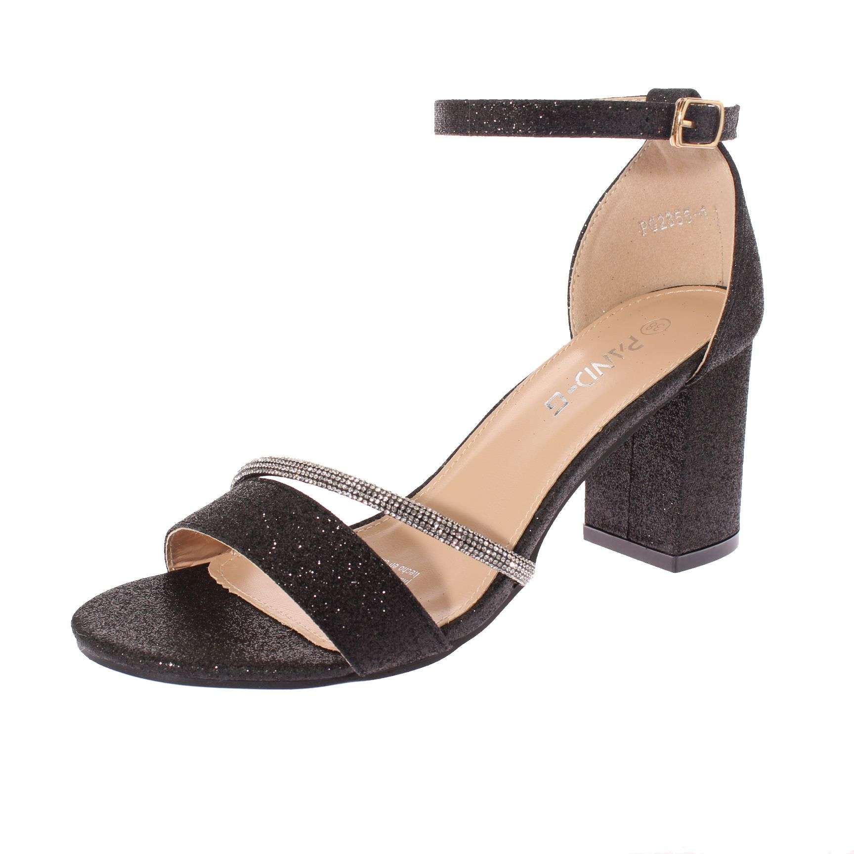 Vía Franca - Sandalia Fiesta Negro Pand-G