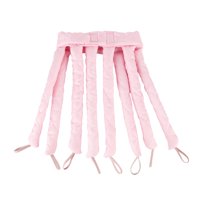 Ioensy - Octopus Heatless Hair Curlers Lazy Curlers Diadema Rosa Para Cabello Largo