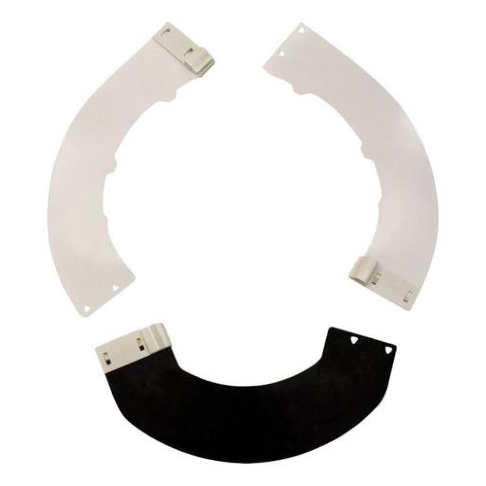 Steelpro - Protector Solar Tipo Ala Para Casco De Seguridad