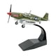 thumbnail image 3 of Aleación 1/72 Modelo de avión Modelo de fundición a presión Decoración de escritorio Colección de recuerdos Avión con base para estantería Café, 3 of 5