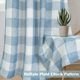 thumbnail image 3 of Cortinas DriftAway Buffalo Plaid 132 x 244 cm con forro térmico, 3 of 9