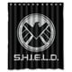 thumbnail image 1 of Cortina de ducha de Agentes de SHIELD, juego de cortina de baño con ganchos, tamaño 60 x 72 pulgadas, 1 of 3