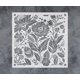 thumbnail image 2 of Plantilla G GSS Designs 41 cm Floral reutilizable de PET, 2 of 3