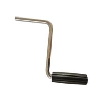 Ioensy - Manivela De Gato De Remolque Reemplazo Directo Durabilidad Resistente Profesional