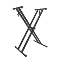 Atril Teclado Doble Epic Metálico