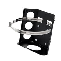 Ioensy - Soporte De Tanque De Propano Para Cilindro De Gas De 8 Pulgadas De Diámetro Para Camión, Coche, Rv