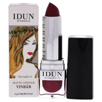 Idun Minerals - Barra De Labios Mate - Vinbar De Para - Barra De Labios