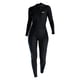 thumbnail image 3 of Buceo Traje De Neopreno Kayak Natación Trajes Completos Térmicos Mantener Caliente Pieza Cuerpo Trajes De Baño L Mujer Negro, 3 of 3