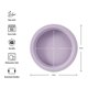 thumbnail image 2 of Molde redondo para pastel KitchenAid de 23 cm antiadherente color Wildflower, 2 of 5