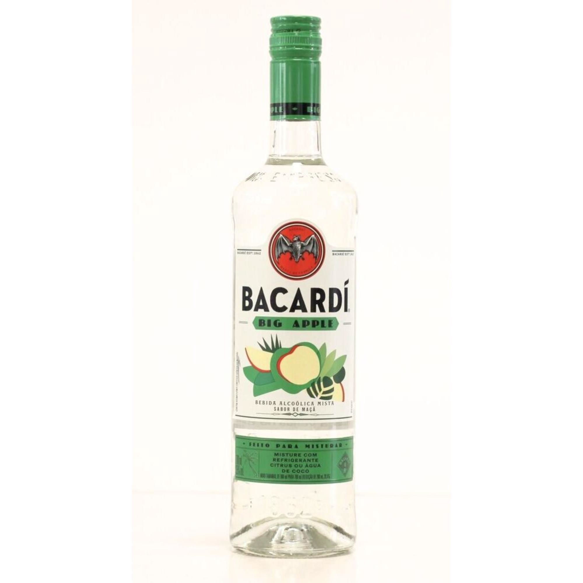 Bacardi Cóctel Licor B Apple 35°