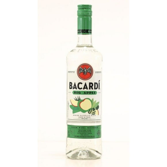 Ron Botella Bacardi Big Apple 12X 35Gl, 700 ml