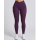 thumbnail image 2 of Calza Fitness Mujer Suplex Brillosa Modeladora Calidad - A358, 2 of 5