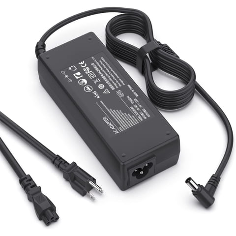 Cable De Alimentación Syfrufo Dc 19 V 2.53 A 48 W Compatible Con Samsung Tv