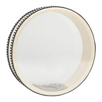 Magideal - Tambor De 6 Pulgadas, Juguetes De Percusión Para Niños Con Carcasa De Dura, Instrumento Musical De Tambor De Sonido De Color De Natural