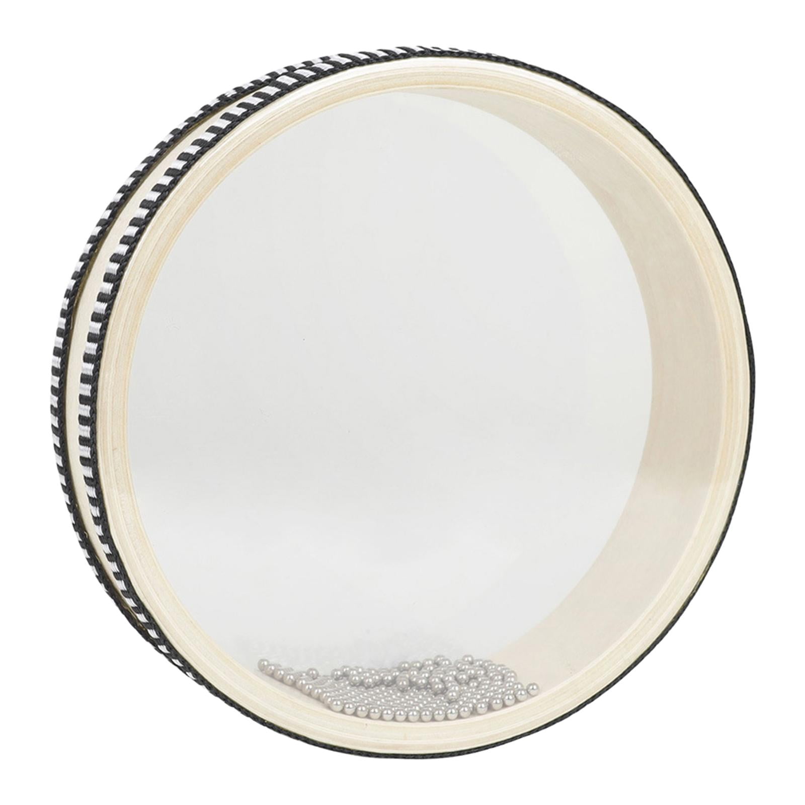 Magideal - Tambor De 6 Pulgadas, Juguetes De Percusión Para Niños Con Carcasa De Dura, Instrumento Musical De Tambor De Sonido De Color De Natural