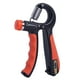 thumbnail image 5 of Ejercitador De Dedos Con Contador Adultos Guitarra Muñeca Agarre De Mano Fortalecedor Gimnasio Negro Rojo, 5 of 5