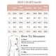 thumbnail image 5 of INSPIRE CHIC Conjunto de Pijama de Satén para Mujeres Regreso a Clases, Top de Manga Corta de Seda Floral y Pantalones 2 Piezas Pijamas S Negro-Naranja, 5 of 5