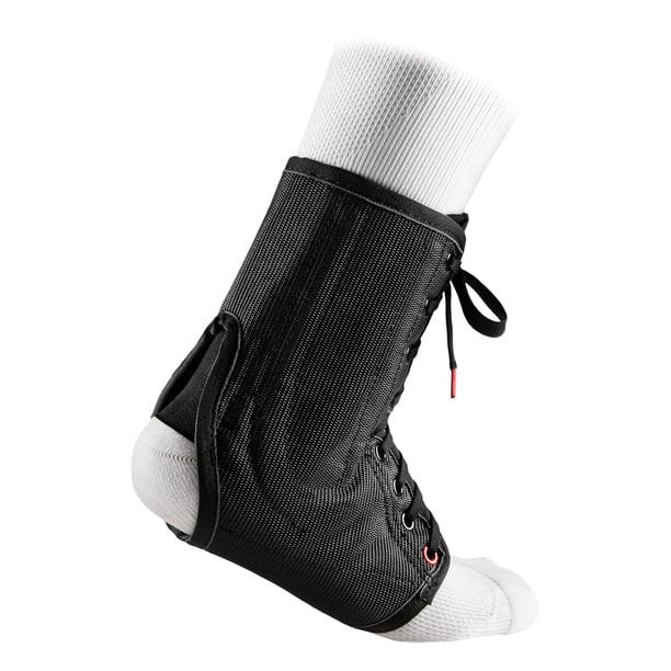 McDavid Cowboy Collar 黒 Tobillera McDavid con cordones y mantiene la máxima sujeción | Lider