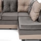 thumbnail image 2 of SOFA SECCIONAL BALI FELPA GRIS, 2 of 4