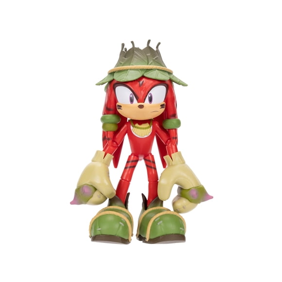 Figura de acción Sonic Prime Knuckles The Dread de 5 pulgadas