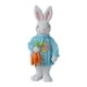 thumbnail image 4 of Estatuilla De Conejo De Resina En Miniatura Estatua De Conejito De Animales De Pascua Decoración De Escritorio Manualidades Azul, 4 of 5