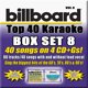 thumbnail image 1 of Karaoke Sybersound Billboard Top 40 Vol. 8, 1 of 1