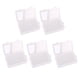 thumbnail image 5 of Caja De Hilo De 5 Piezas Contenedor De Almacenamiento Transparente Vacío Soporte De Hilo De Coser, 5 of 5