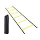 thumbnail image 5 of Escalera De Agilidad Fútbol Ajustable Con Bolsa De Transporte Para Entrenamiento De Rugby Voleibol 300 Cm 6 Secciones, 5 of 5