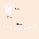 thumbnail image 3 of Guirnalda KIETKIE de Papel Picado para Ropa de Bebé, 3 of 7