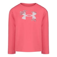 Remera De Manga Larga Under Armour Ua Tech Stitch Para Niñas