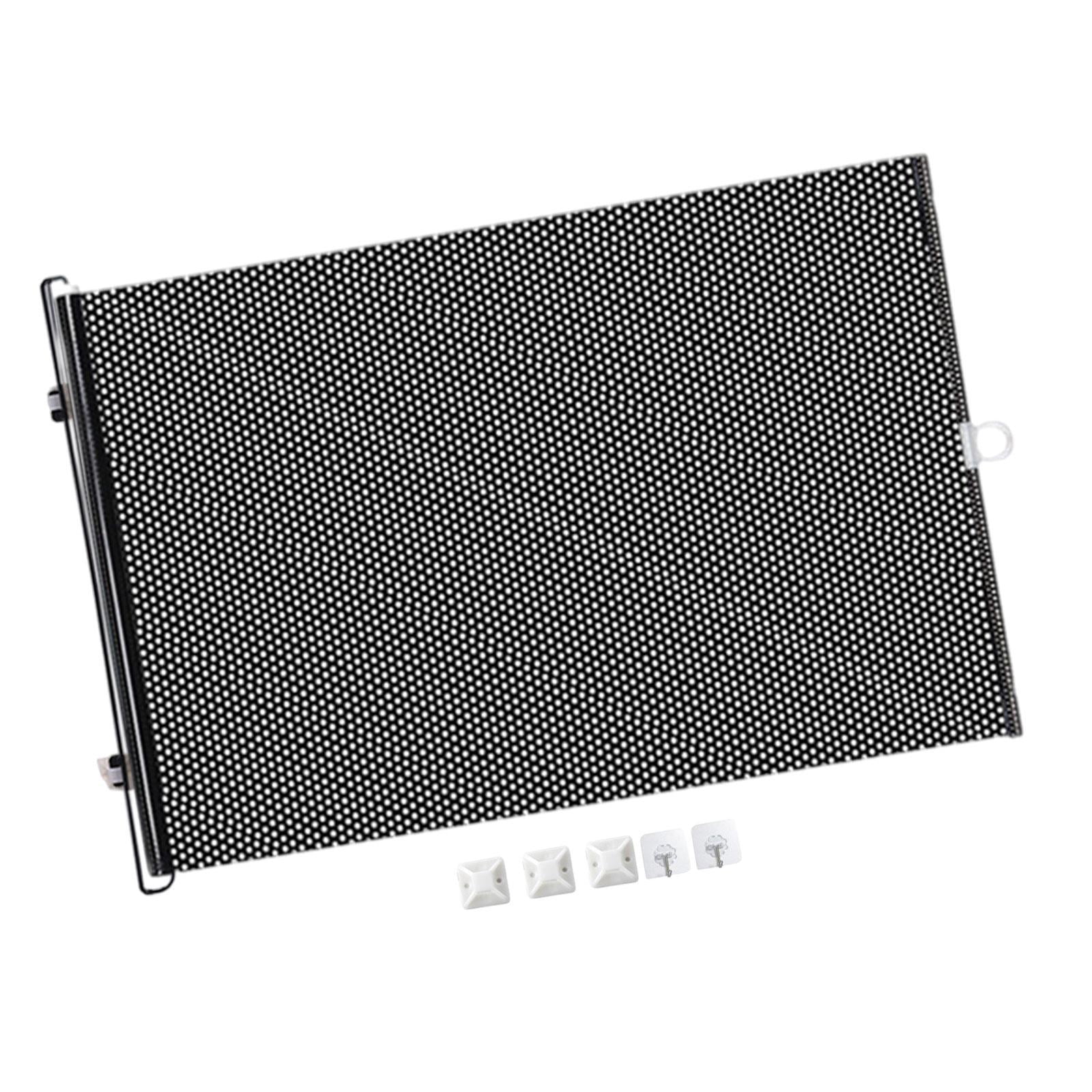 Ioensy - Puerta Retráctil Para Perros, Extra Ancha, Para Interiores, Exteriores, Pasillos Y Escaleras.