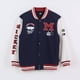 thumbnail image 1 of Chaqueta Niño College Bomber Mickey Mouse Azul Disney, 1 of 3