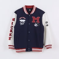 Chaqueta Niño College Bomber Mickey Mouse Azul Disney
