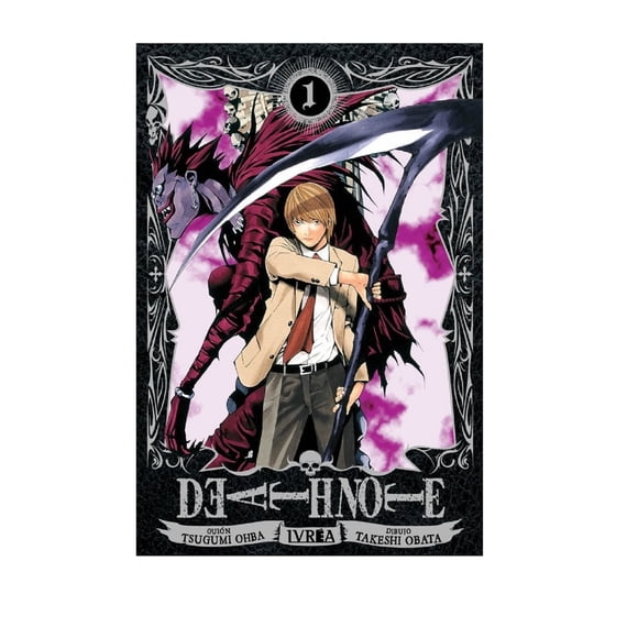 Manga - Death Note Vol01