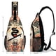 thumbnail image 2 of Culto del Cordero Riñonera Bandolera con Estampado Integral para Hombres y Mujeres, Bolso Cruzado Gráfico de Tendencia, Mochila de Hombro Streetwear para Ciclismo y Deportes, Riñonera Versátil Casual, 2 of 6