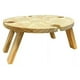 thumbnail image 2 of Mesa De Madera Picnic Plegable Soporte Copas Tabla Picoteo, 2 of 6